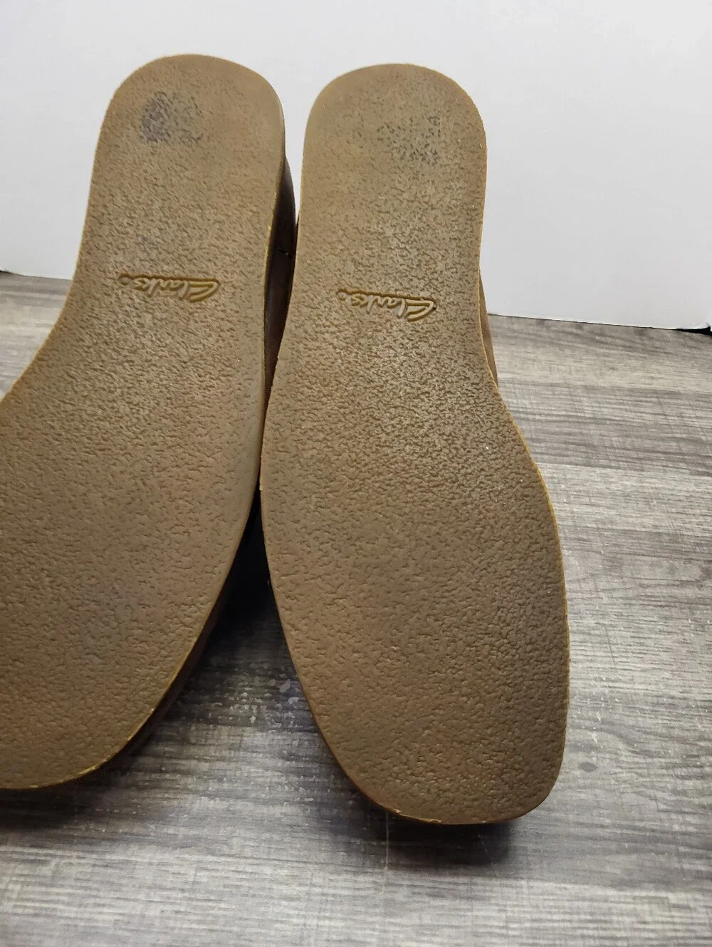 Clarks Collection Wallabees Shoes Men Size 11 Leather Moccasin 11826